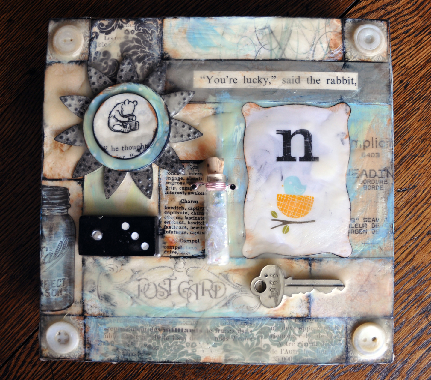 Lorrie Everitt Studio new mixed media collage classes