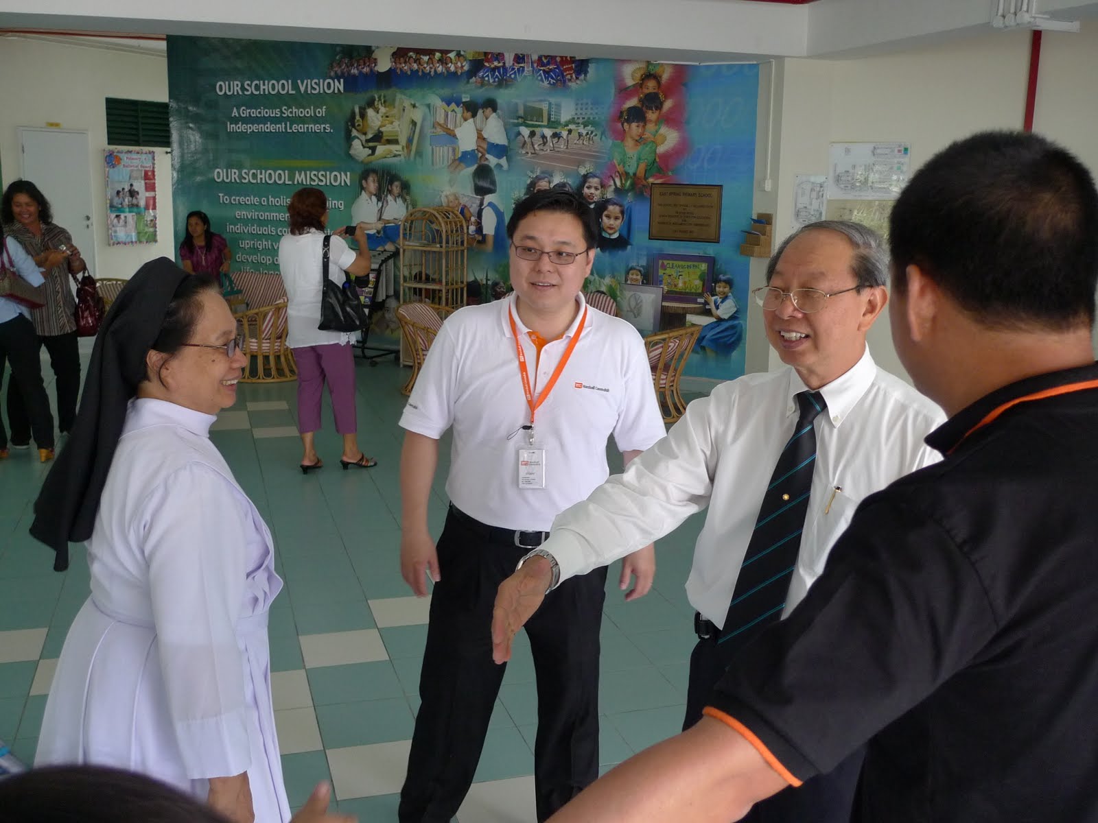 Bytes by Marshall Cavendish Education: La Consolacion College Visits ...