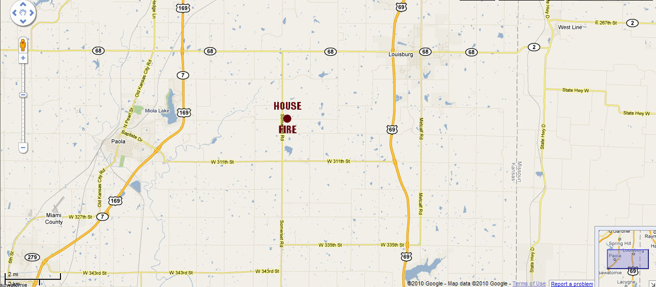 Capt. Spaulding's World CSW BREAKING Rural Home in Miami County KS