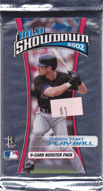 A Pack To Be Named Later: 2002 MLB Showdown
