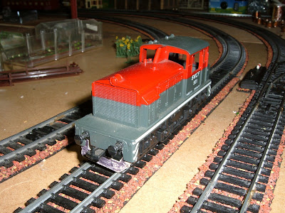 Locotracteur Y2201 , SNCF, époque 3, REE, Ref REMB221 - La patine des trains