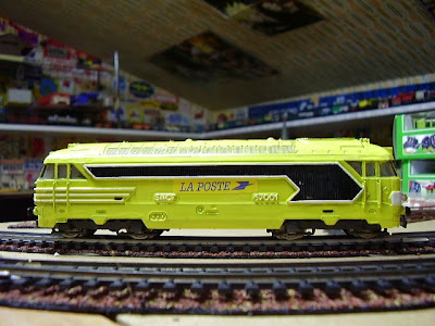 Locomotive Diesel BB 67001 Jouef échelle N - Coffret, Non Testé, Occasion Pour Collection Ou Pièces