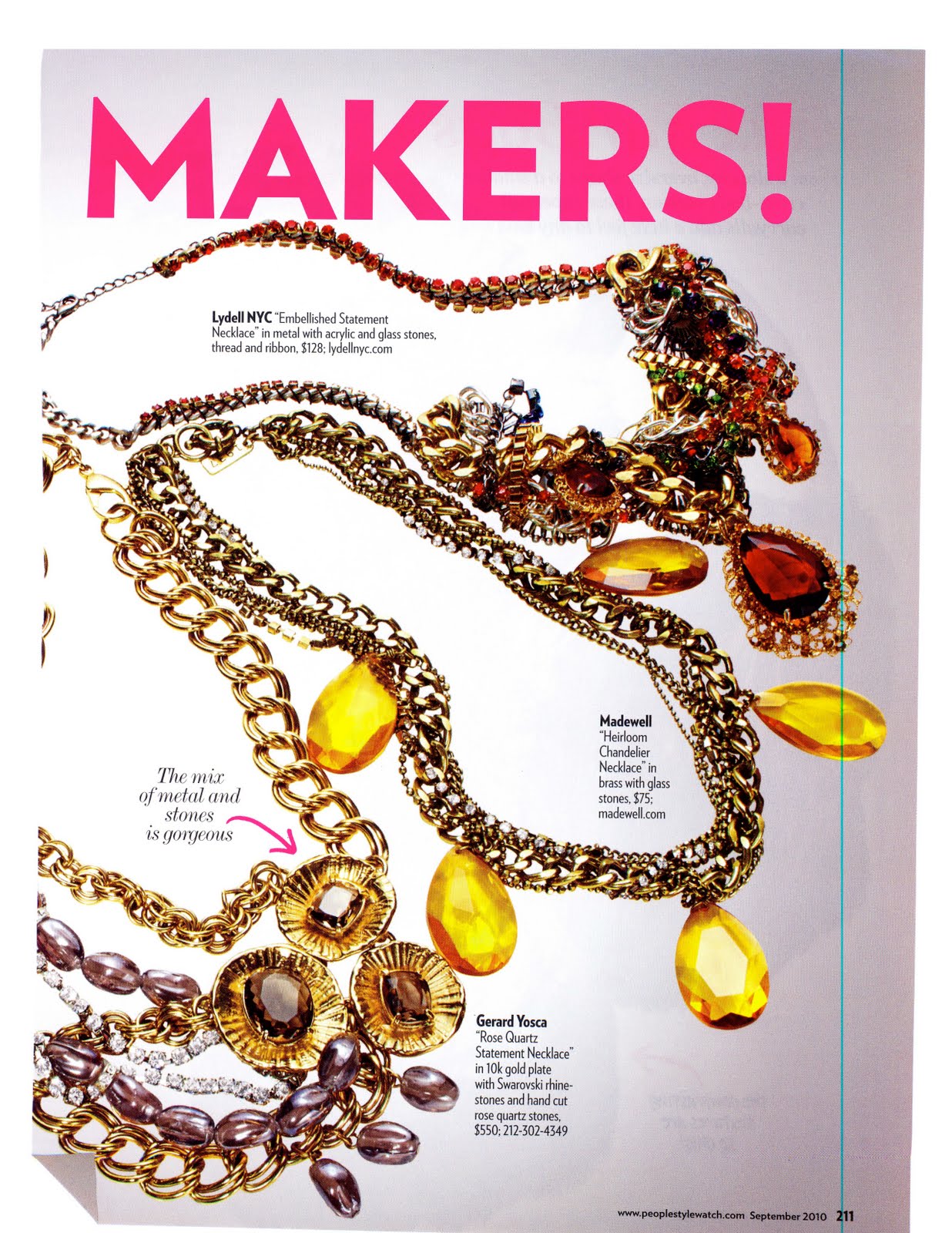 Fashion Jewelry for the Trendy Fashion Jewelry Trends this Fall