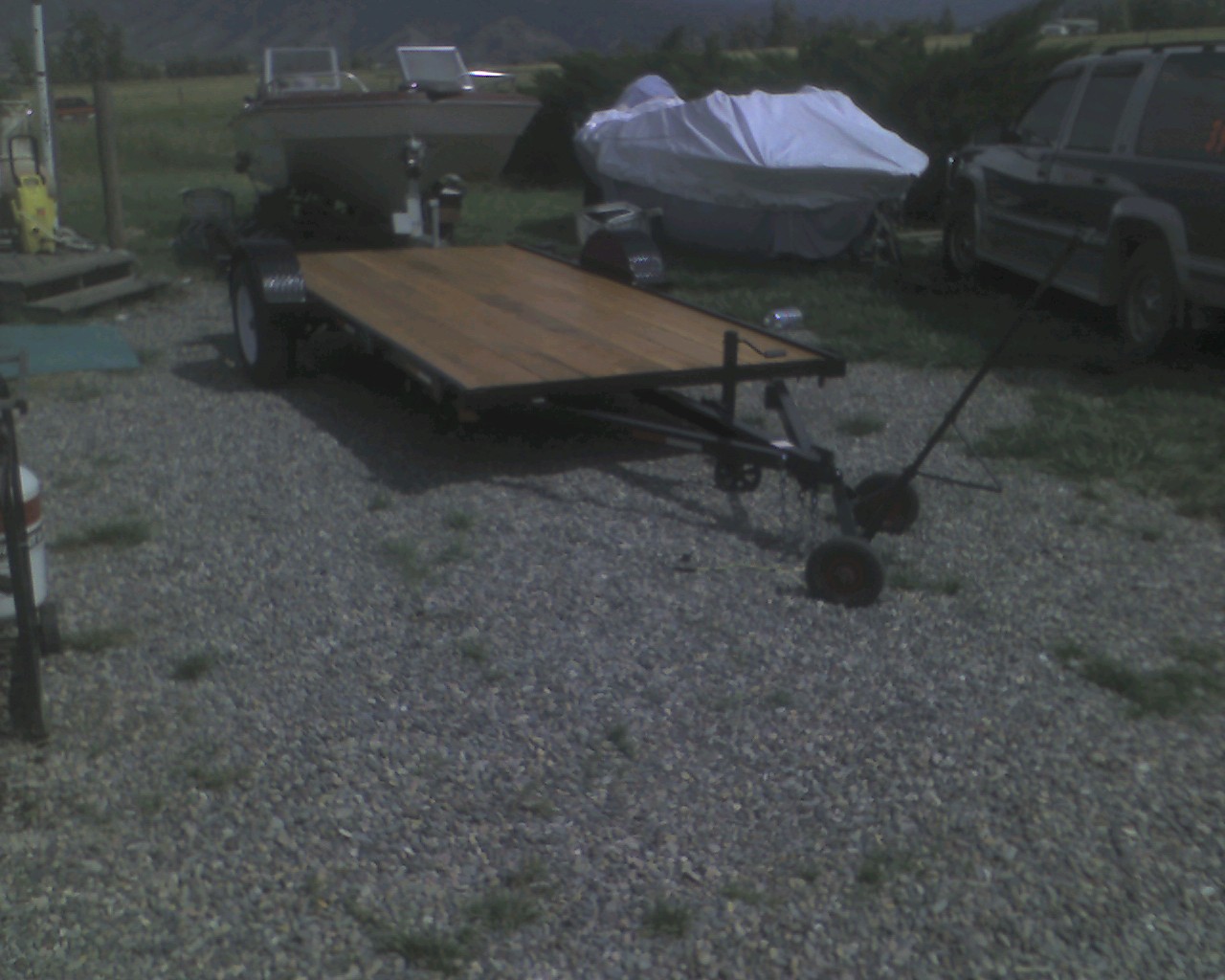 Trailers for sale Montana DECK IN BETWEEN FENDER TRAILERS , 3500 gvw