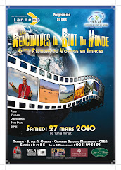-- Rencontres du Bout du Monde  --         6 ème Festival du voyage en images - Samedi 27 mars