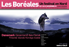 Festival des BOREALES Auditorium du Musée des Beaux Arts 14 et 15 novembre