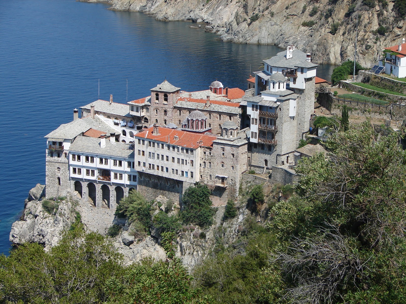 I miei viaggi Monte Athos