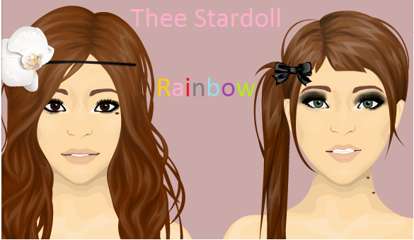 Thee Stardoll Rainbow
