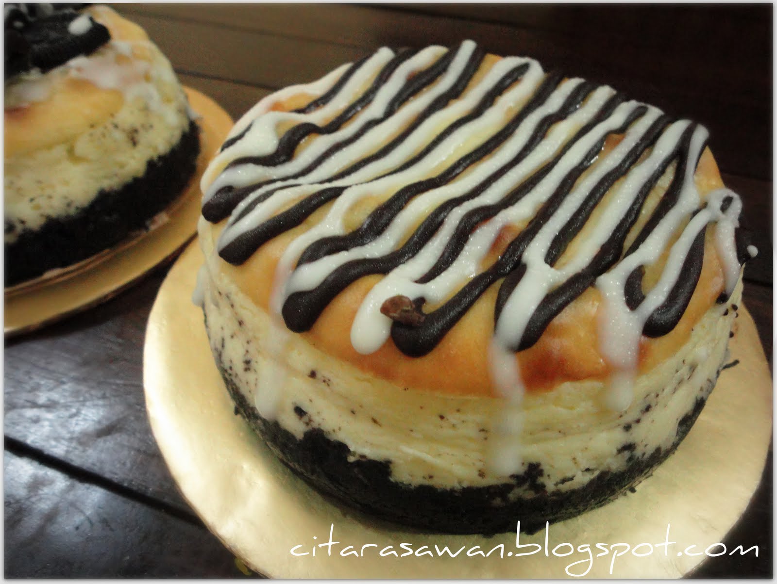 Mini Oreo Cheese Cakes ~ Blog Kakwan