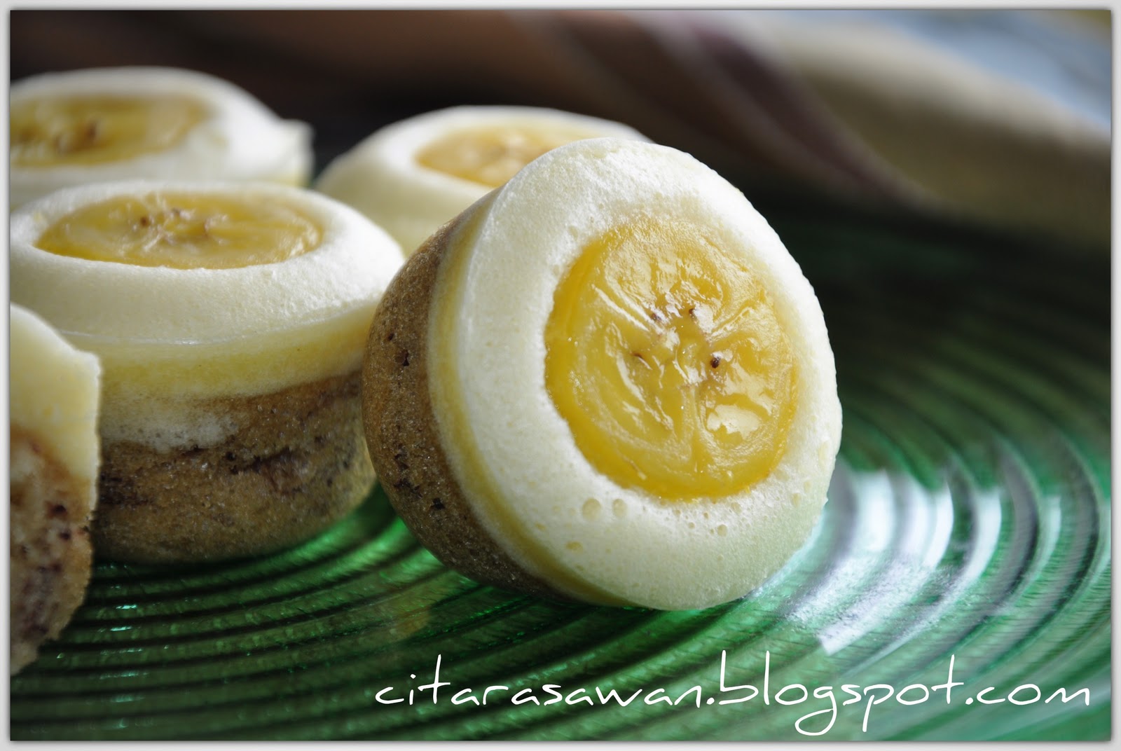 Apam Pisang Kukus / Steamed Soft Banana Cake ~ Blog Kakwan