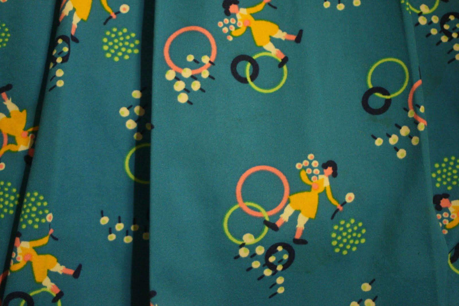 Kuriosas 1960 s And 70 s Fabric Design