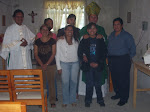 Jovenes en reunión Ecumenica.