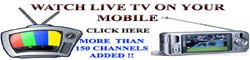 WATCH LIVE TV ON YOUR MOBILE