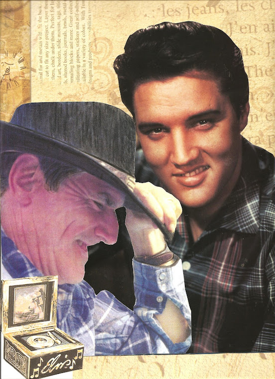 Ron and "Elvis"
