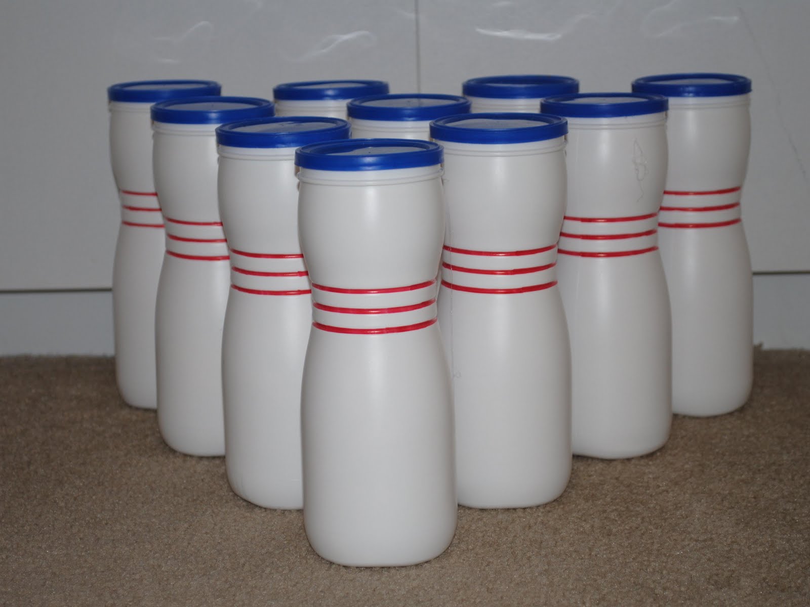 Life of a Modern Mom Homemade Bowling Set!