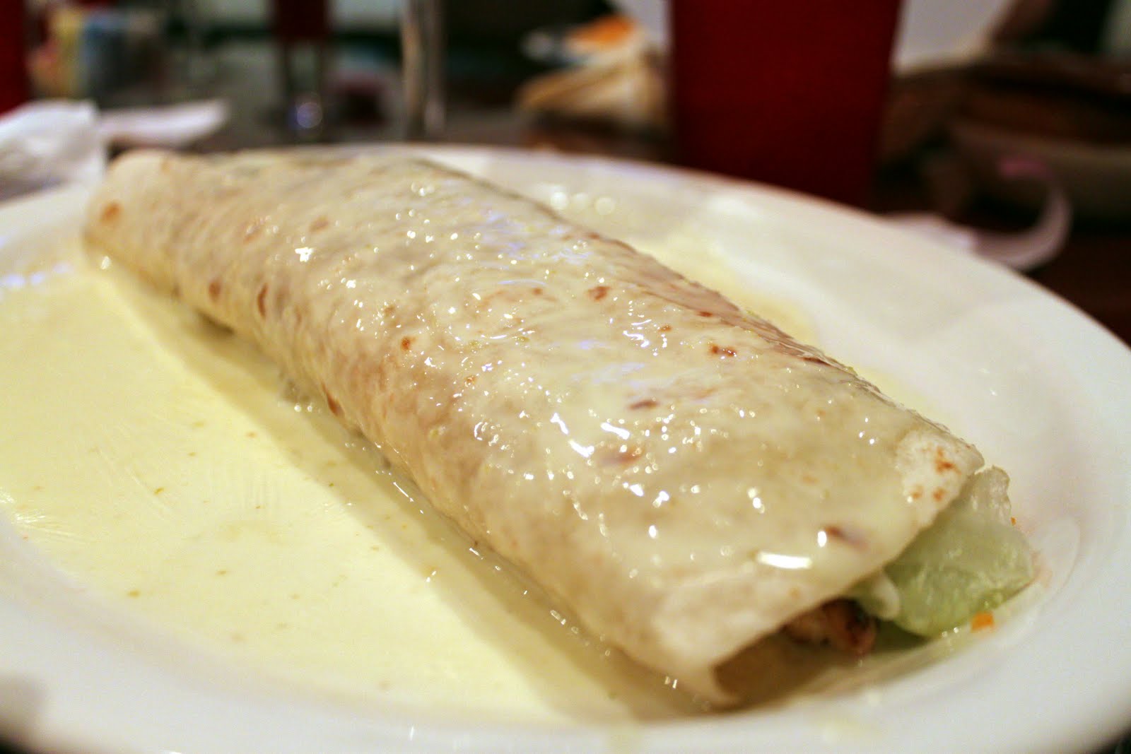 Meals I Have Eaten Margaritas and Baja Burrito c/o Fiesta Grill