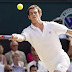 Murray a semifinales. El escocés derrotó al español Juan Carlos Ferrero en los cuartos de final del torneo de Wimbledon