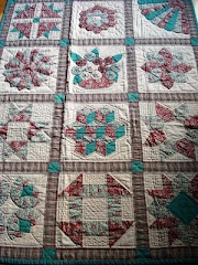 Eerste quilt