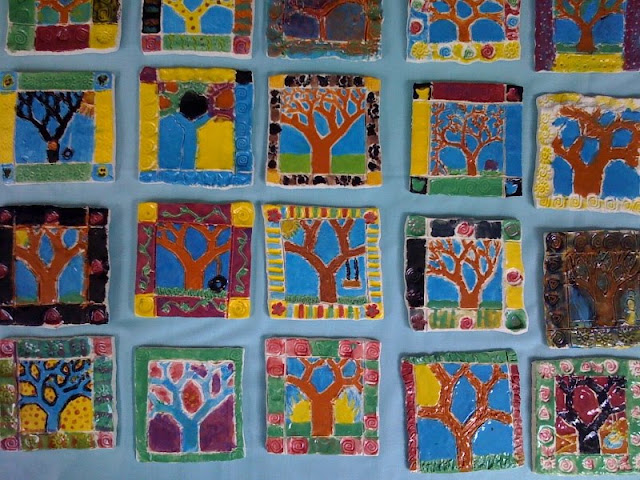 Principal's Point of View: Tree Tiles