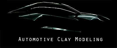 Automotive Clay Modeling