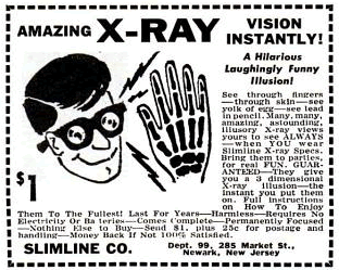 Mad Ad Men: X-Ray vision
