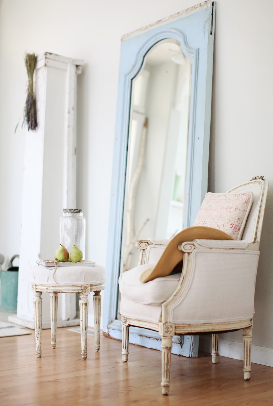 Dreamy Whites french linen sheets...what to do with them.... and how