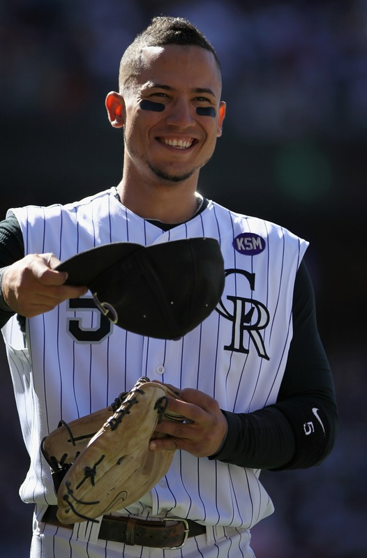 Sully Baseball: Carlos Gonzalez could win the Triple Crown!