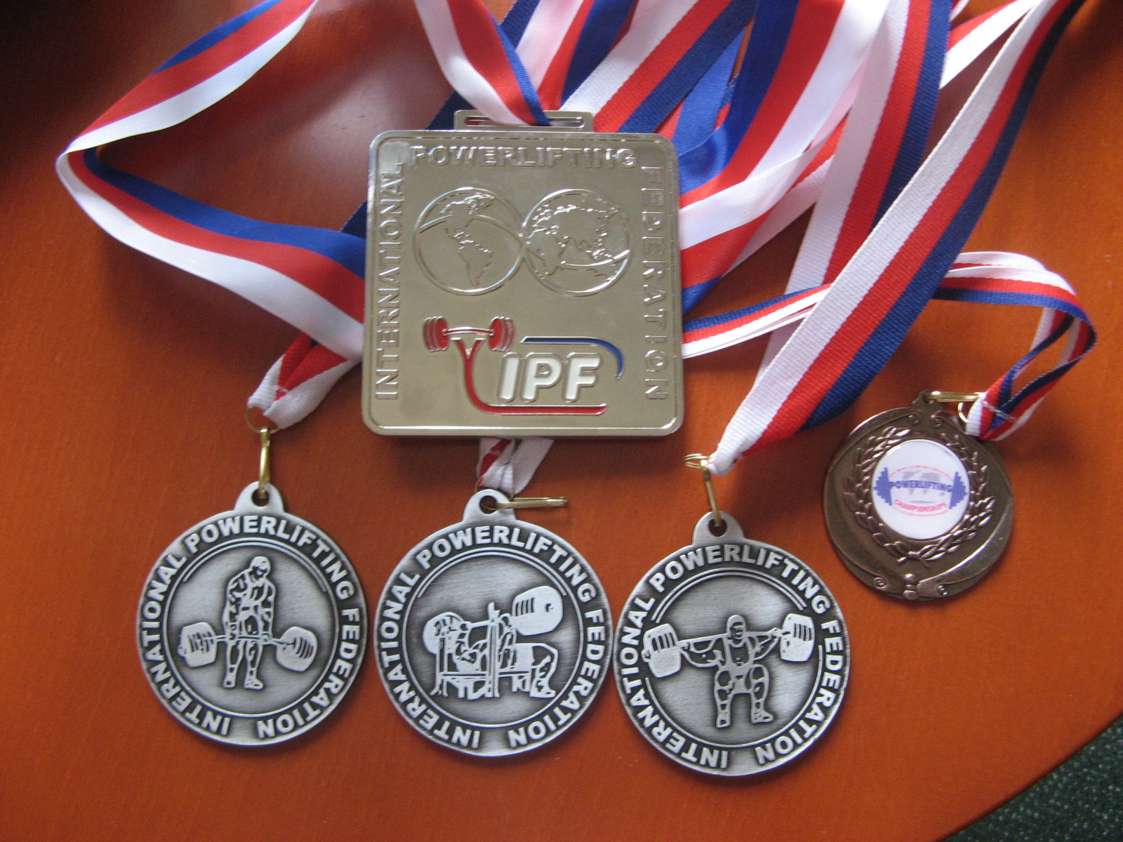 2010 IPF World Masters Silver medals