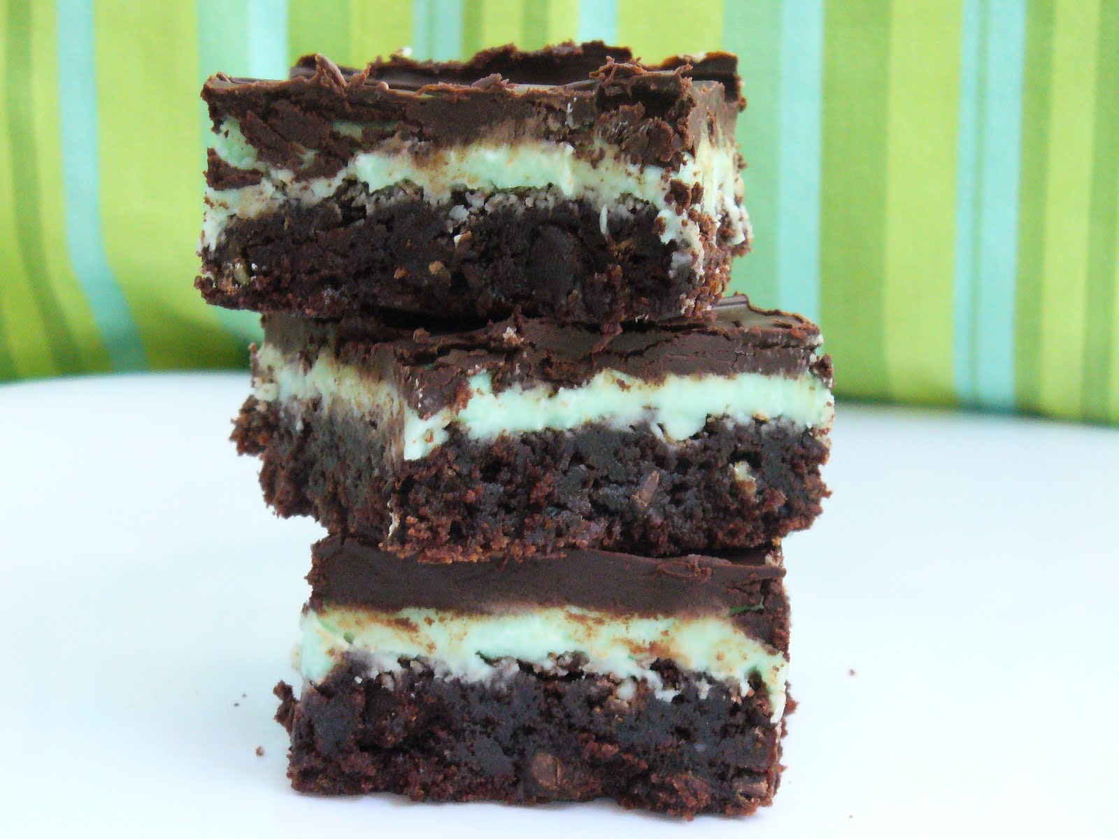 Leenee's Sweetest Delights Creme De Menthe Brownies