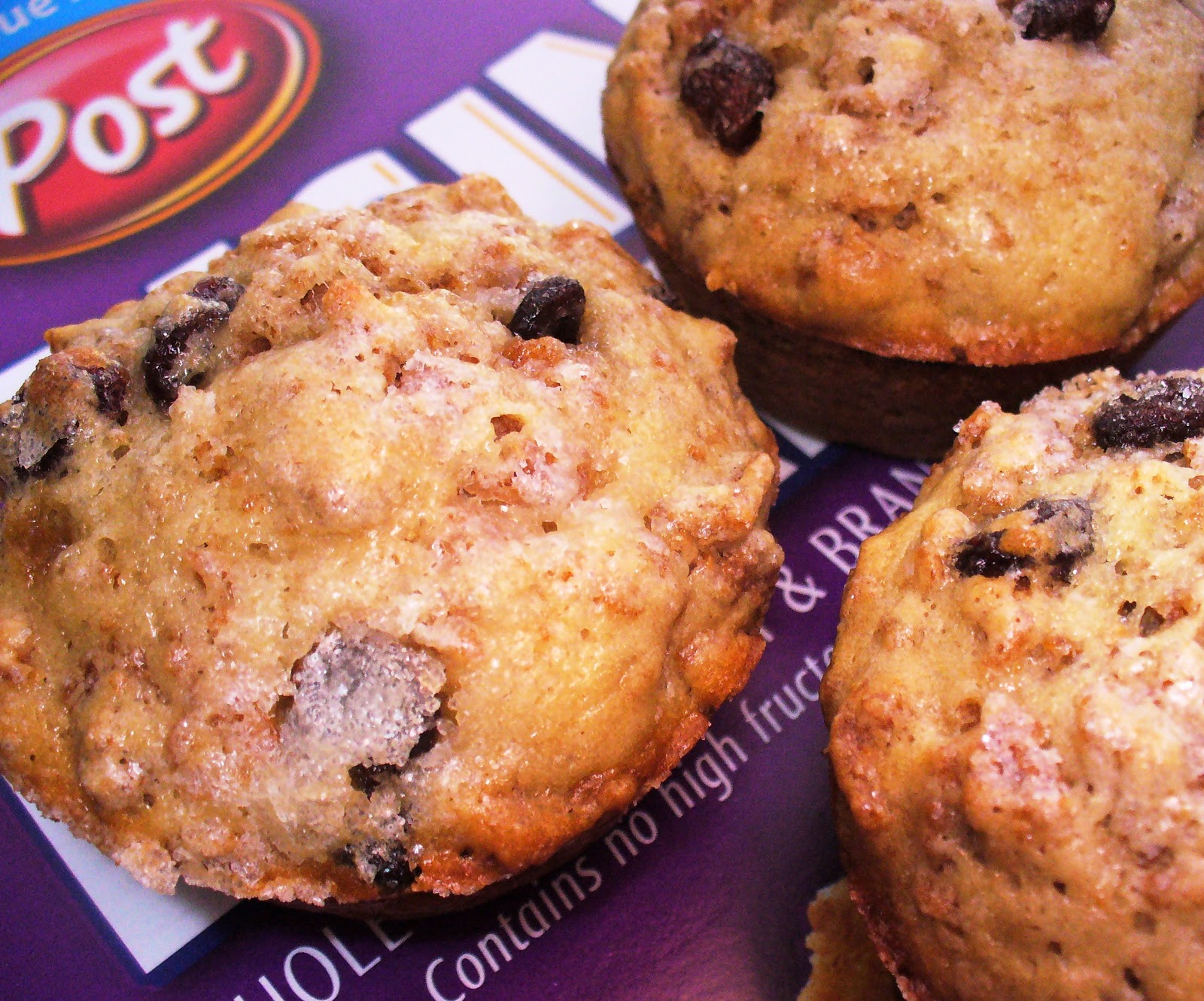 Leenee's Sweetest Delights Happy New Year! And Delightful Raisin Bran