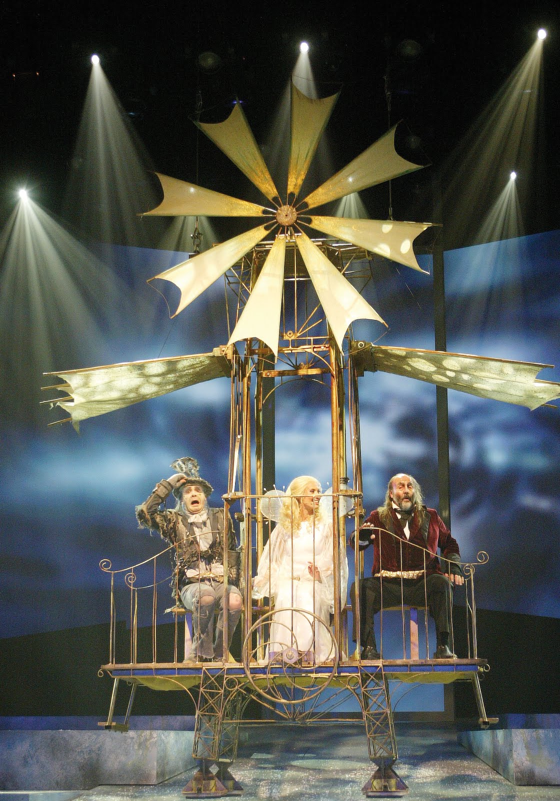 Vorverkauf für Weihnachtsmusical VOM GEIST DER
