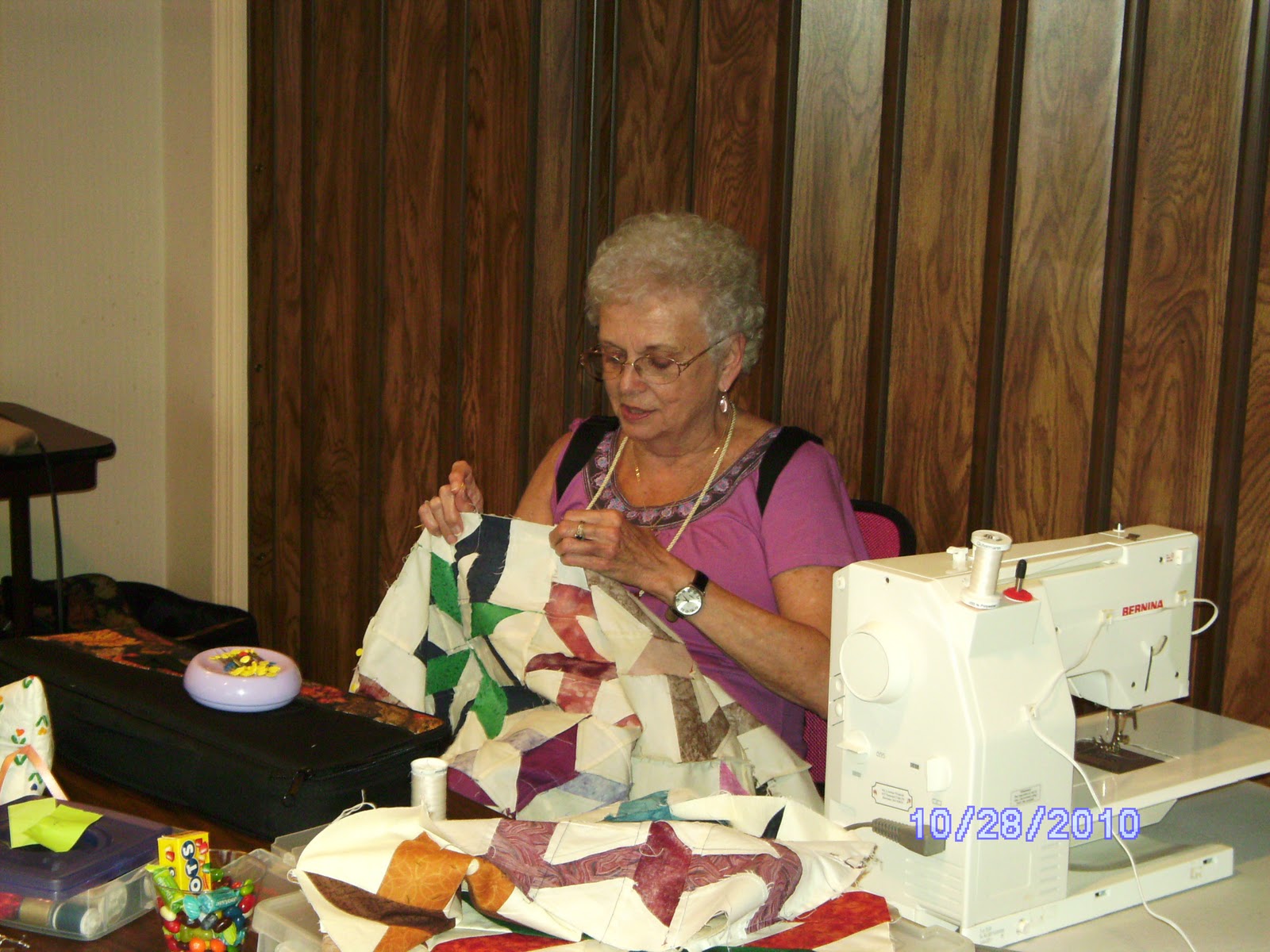 "My Life and Quilting" Quilt Retreat Weekend at Cape Cod, MA.