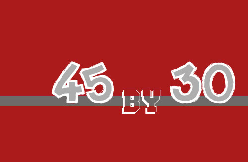 45 by 30