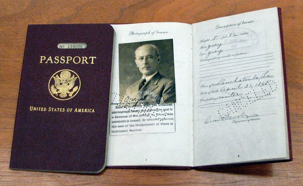 Oscar Crosby Papers from the Oscar Crosby collection in the Library of