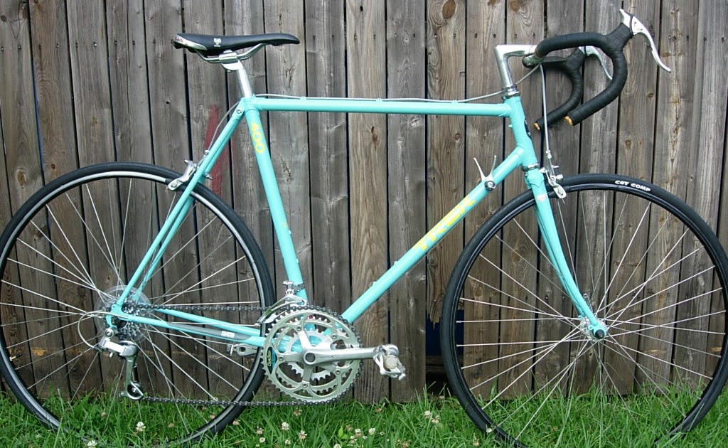 trek 400 road bike value