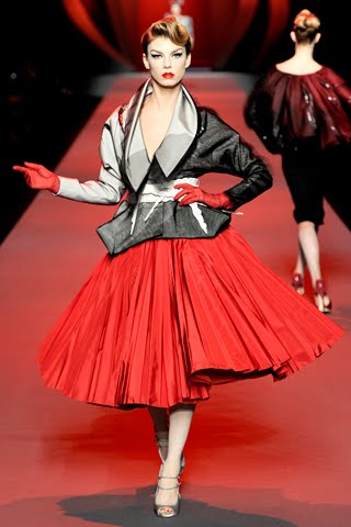 FASHION BY THE RULES: HAUTE COUTURE CHRISTIAN DIOR/John Galliano