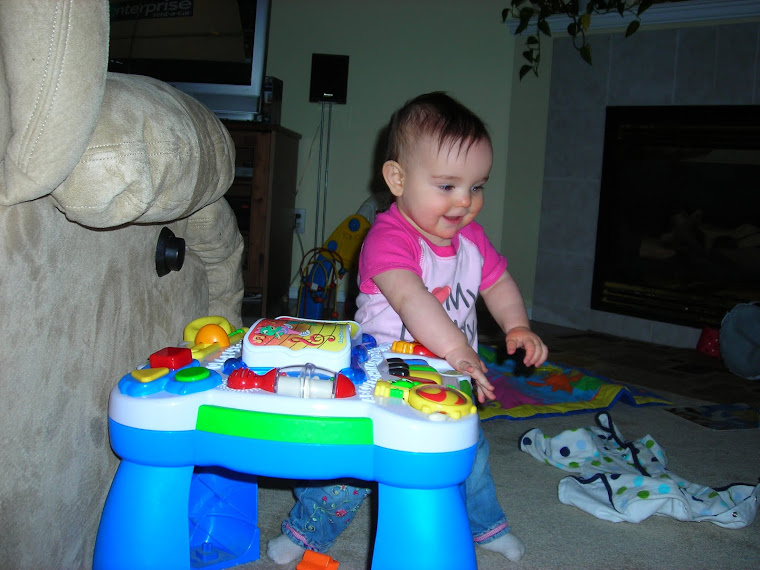 1 week of crawling, now I am standing