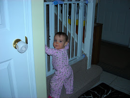 Trying to Crawl Up The Stairs