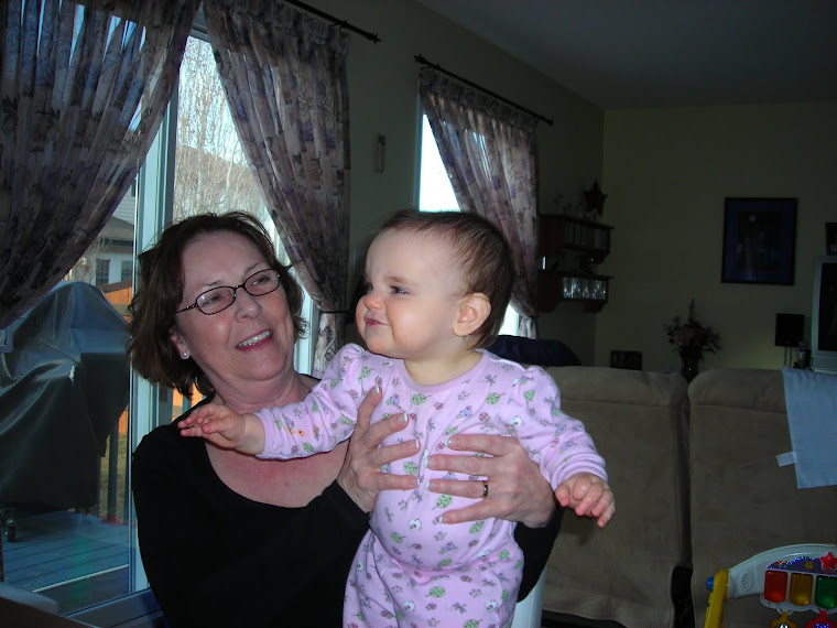 Making Faces With Grandma Rose