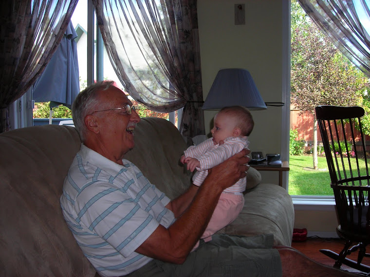 Playing With Grandpa Alain
