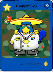 Camjam623 looking quite cool