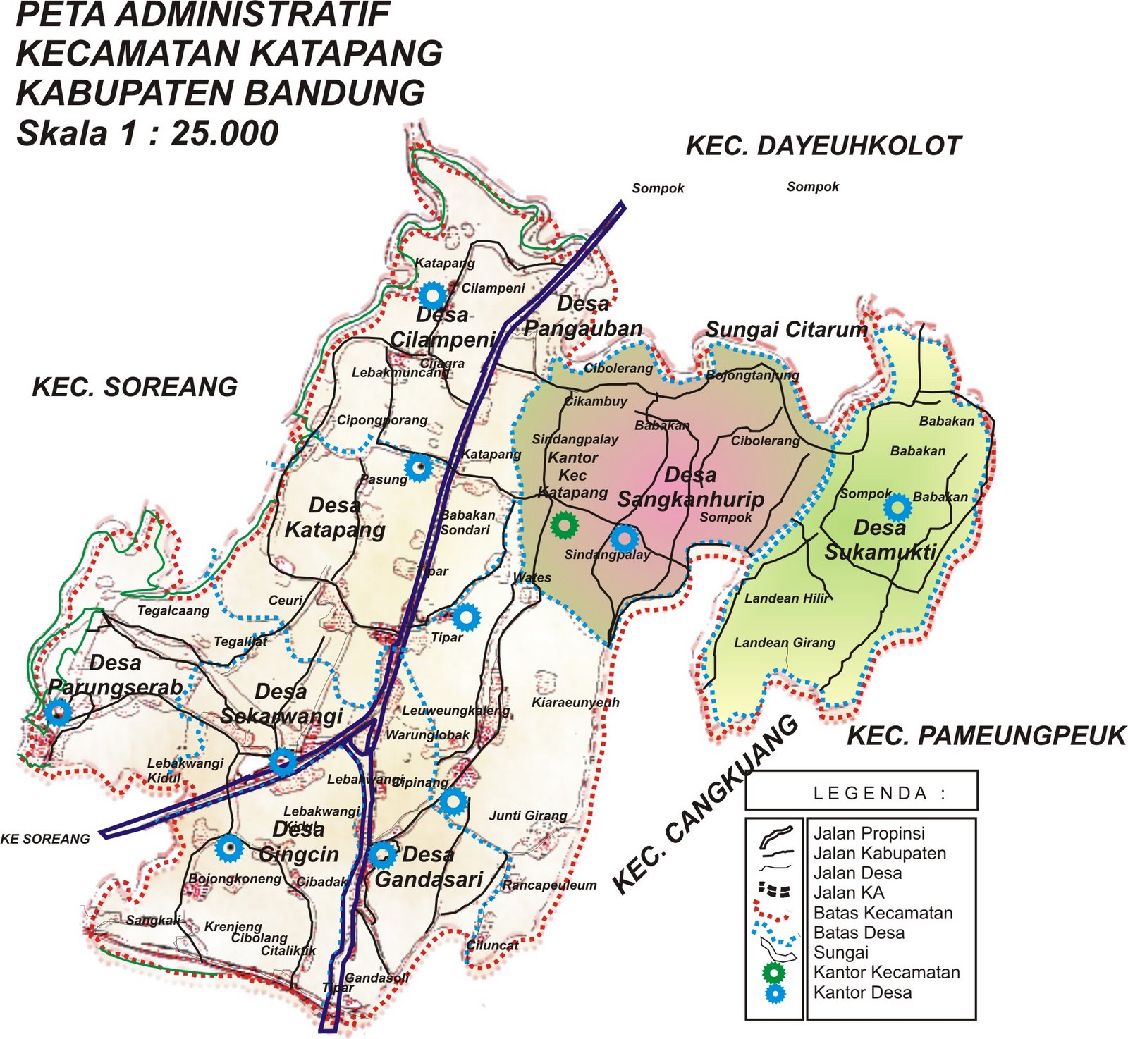 21+ Peta Kelurahan Bandung Background