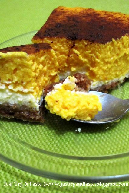 Resep Cheesecake Labu Kuning JTT