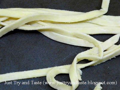 Resep Cheese Stick - Stik Keju