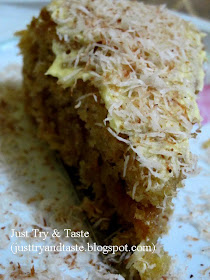 Resep Cake Kelapa a la Karibia JTT