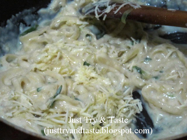 Resep Fettuccine Schotel JTT