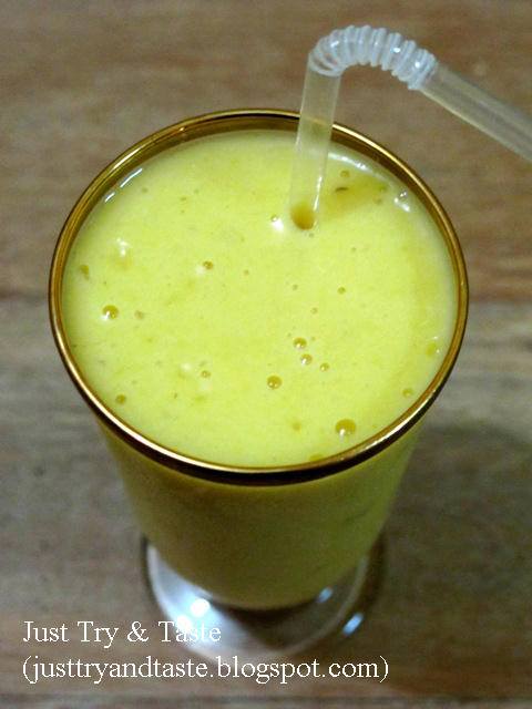 Resep Smoothie Mangga dan Pisang 