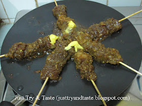 Resep Sate Sapi Bumbu Dendeng JTT