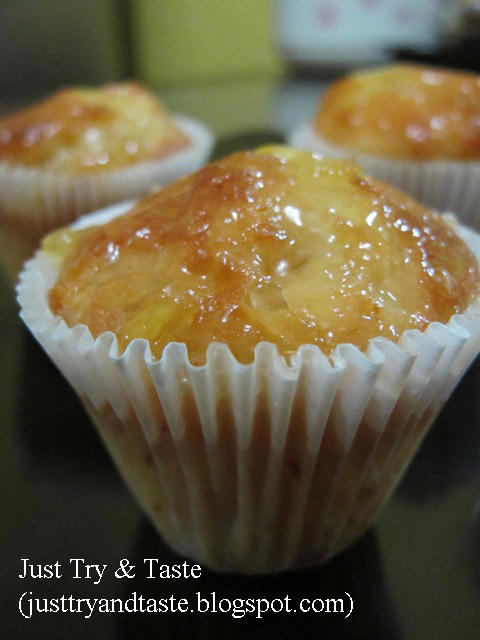 Resep Muffin Selai Nanas JTT