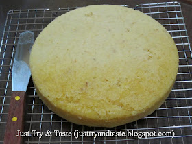 Resep Cake Kukus Keju Lemon JTT